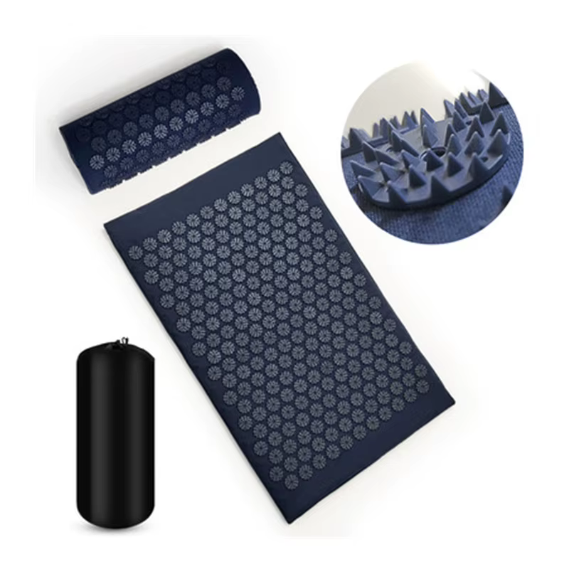 Masseur tapis de Yoga coussin acupression tapis de Massage ensembles Spike Fitness yoga Pilates soul