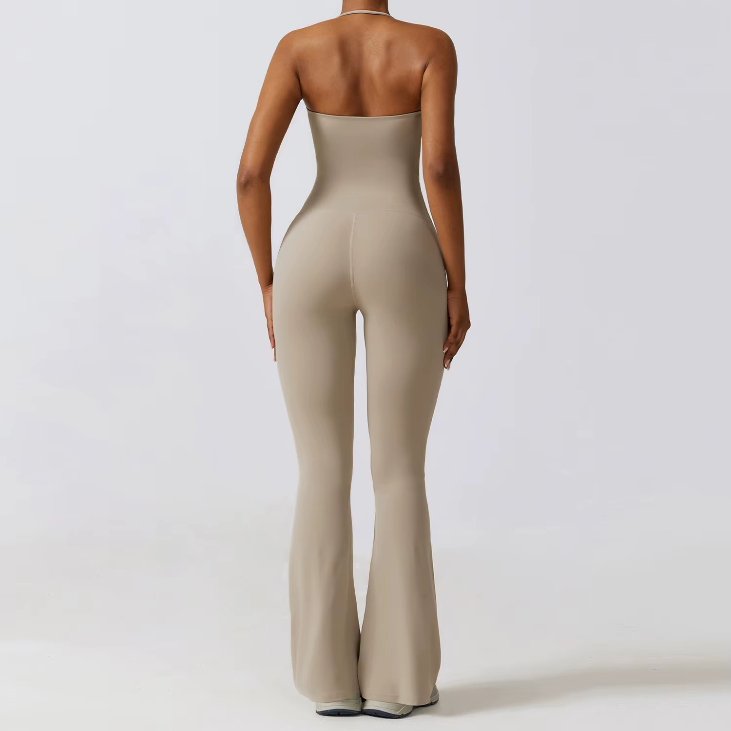 Combinaison de yoga sans manches d'été pour femme, ensemble de sport et de fitness, justaucorps de s
