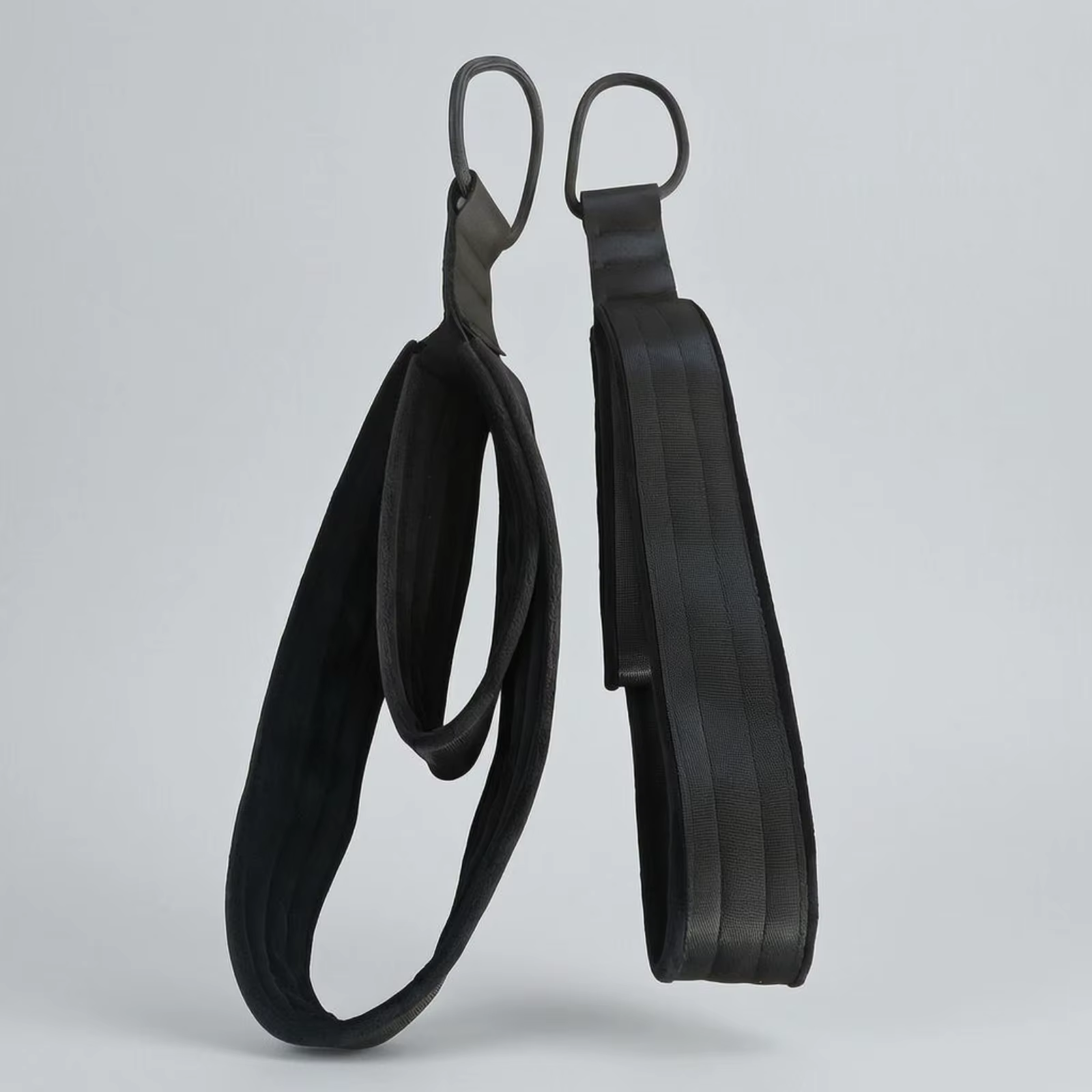 Ensemble de sangles et cordes pour Pilates Reformer, poignées rembourrées, sangles à double boucle,