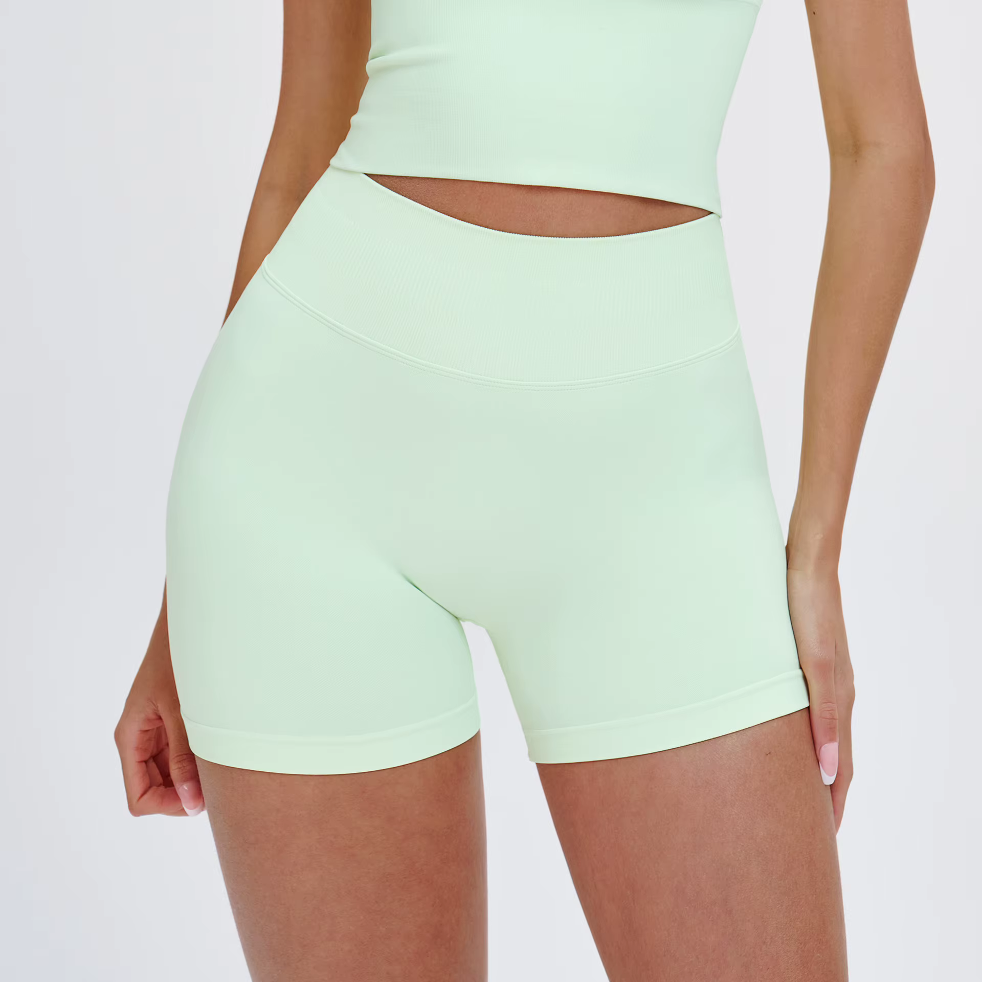Shorts de yoga pour femmes, shorts de fitness, shorts de course et de cyclisme, leggings de sport re