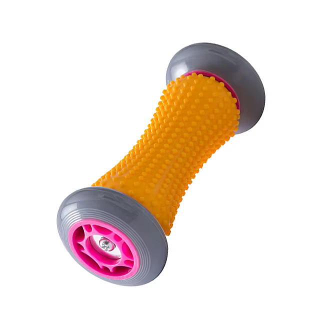 Rouleau de massage manuel pour pieds, dos, jambes, mains, massage musculaire relaxant
