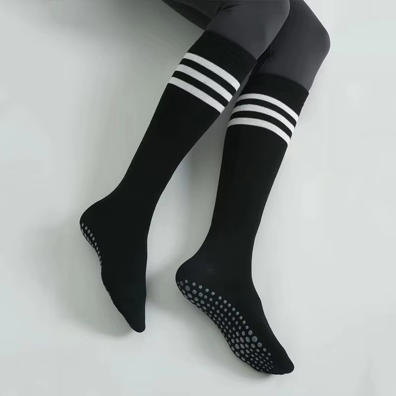 Chaussettes de yoga anti-aldes pour femmes, chaussettes en coton, chaussettes de sport respirantes d
