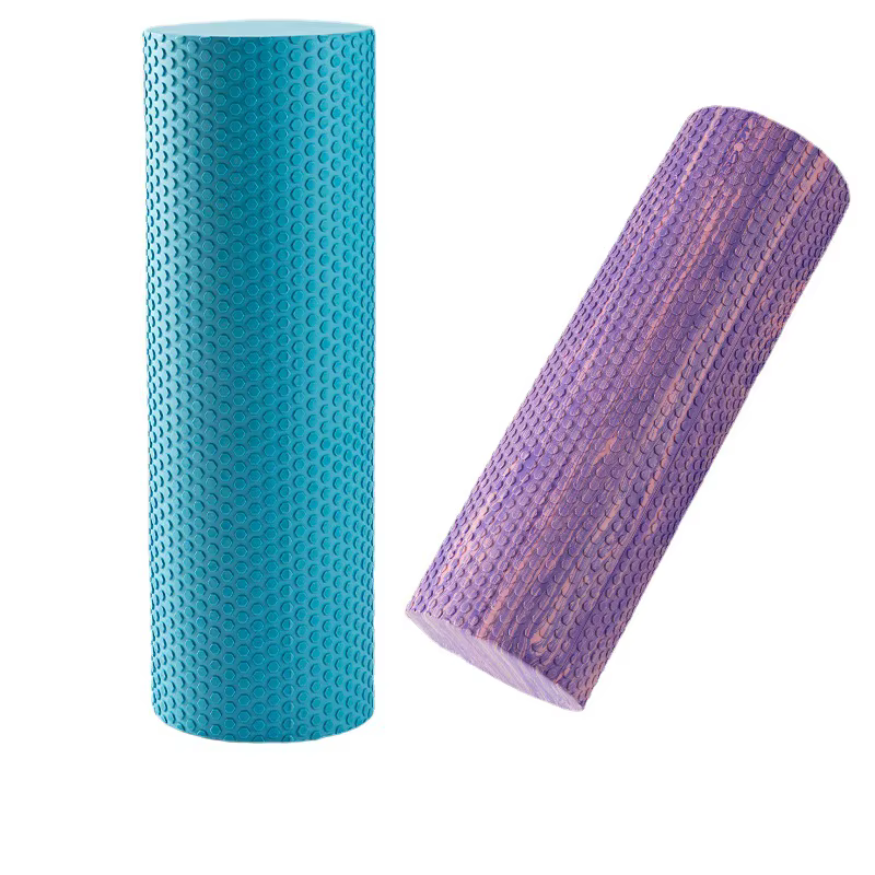 Rouleau de mousse Eva 30/45/60cm, colonne de Yoga, rouleau de Massage Pilates, tissu musculaire, blo