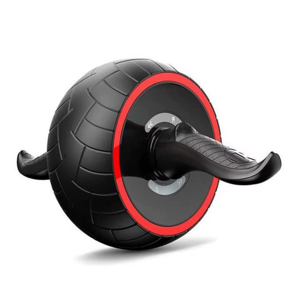 Roue abdominale à rebond, équipement de Fitness, usage domestique, rouleau de roue de poussée, façon