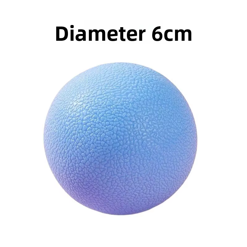 Ballon de massage en TPR de 6 cm, ballon de massage en forme d'arachide, relaxation musculaire, soul