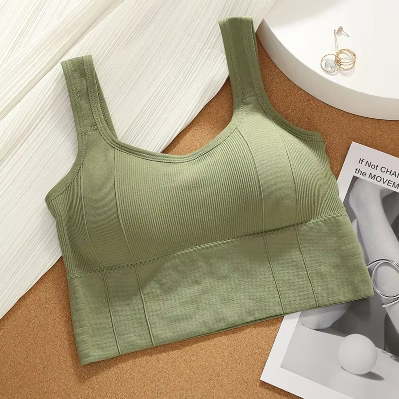 Soutien-gorge de Sport respirant Anti-transpiration haut de Fitness femmes soutien-gorge de Yoga san