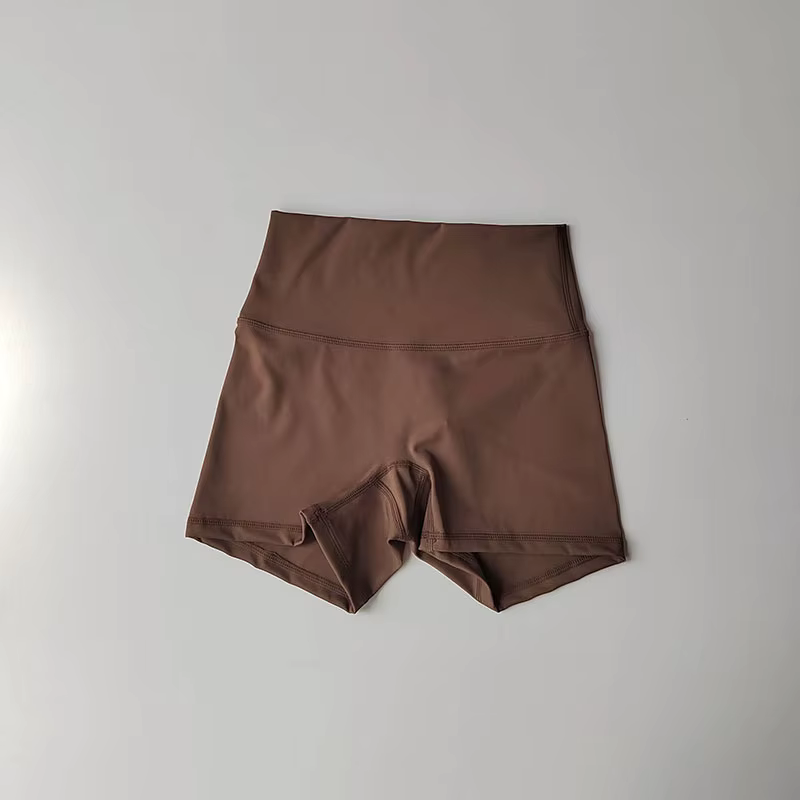 Short de Yoga nu pour femmes, course à pied et amincissant, élastique, Fitness, séchage rapide, tail