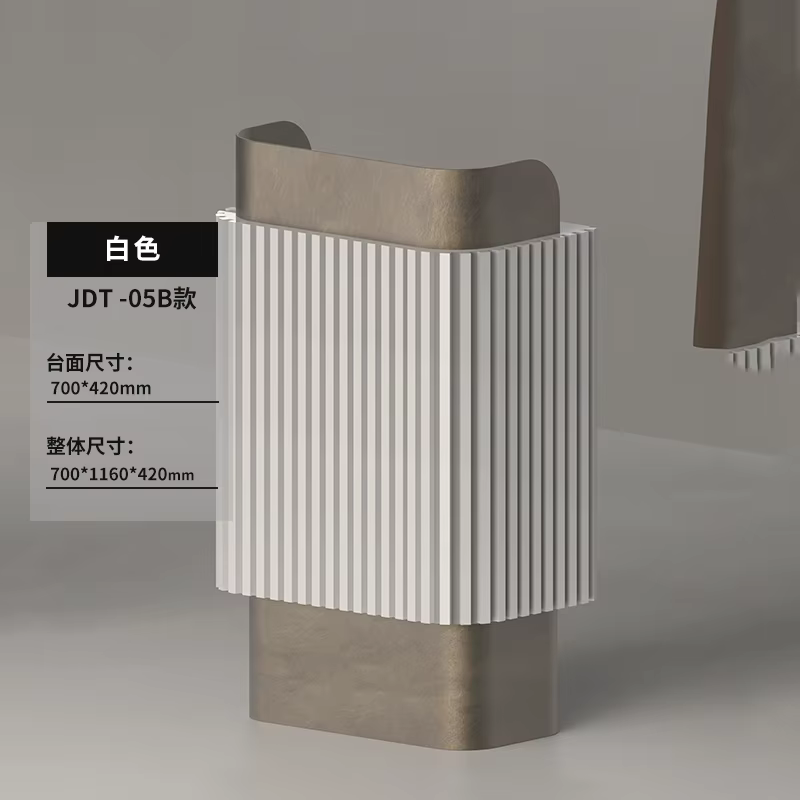 Bureaux De réception minimalistes personnalisés, bureaux De réception Premium pour Salon, meubles De