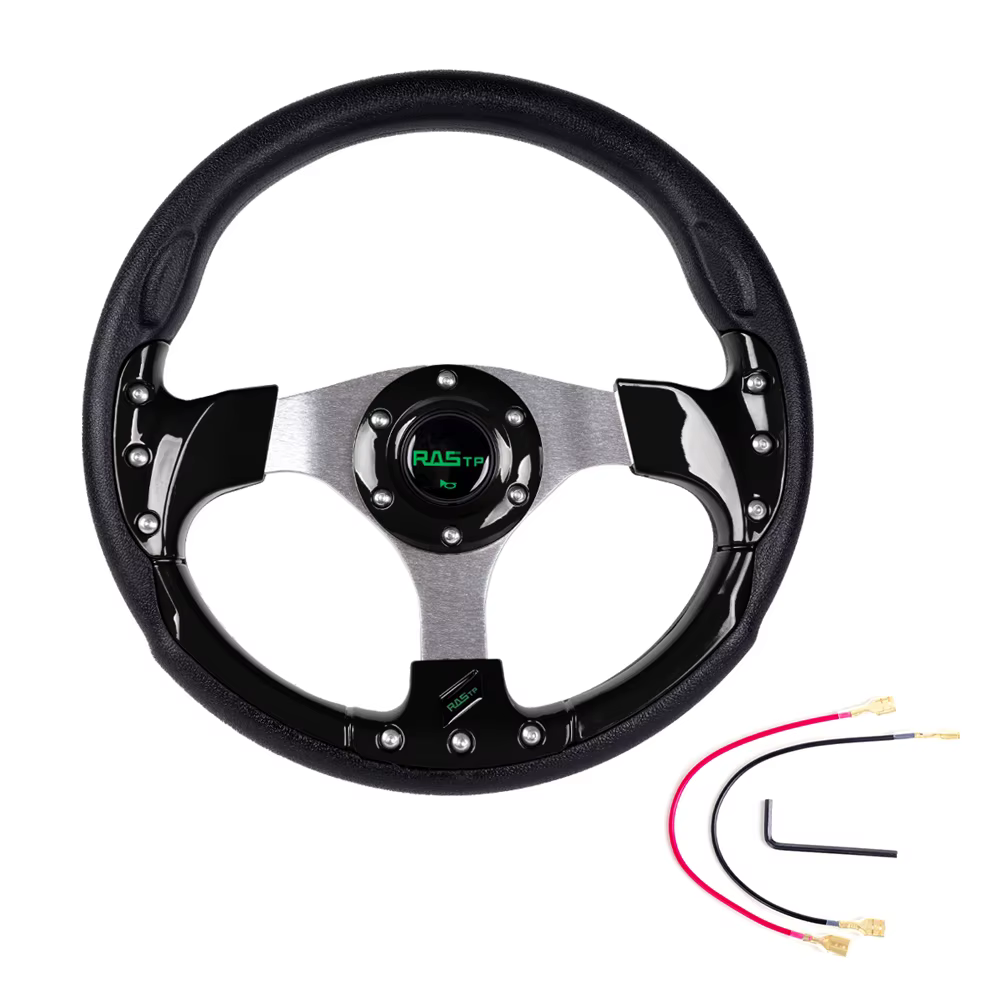 Bartoo-volant de chariot de Golf universel à 6 boulons, 13 pouces/320mm, pour EZGO Club Car Yamaha, 