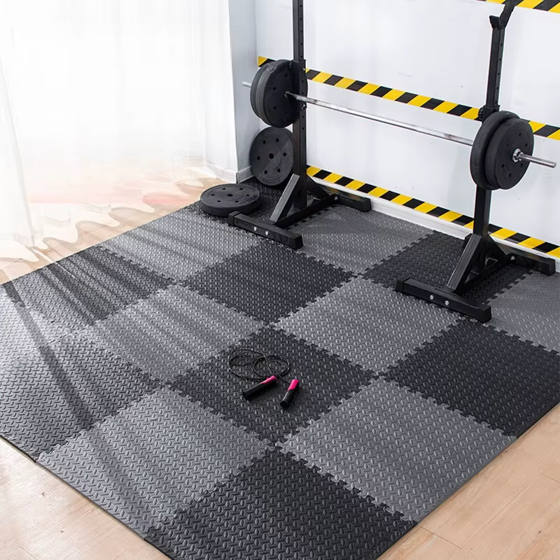 Tapis de yoga emboîtables 30x30cm, 16 pièces, équipement de gym et de yoga à domicile, tapis de prot