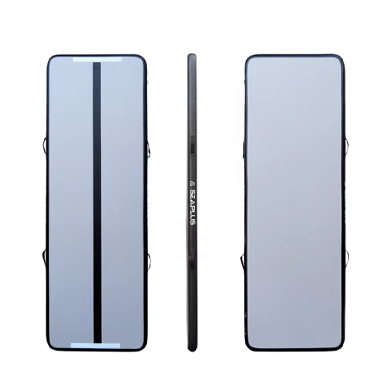Planche de yoga flottante gonflable en PVC, tapis de fitness pour exercices aquatiques, entraînement