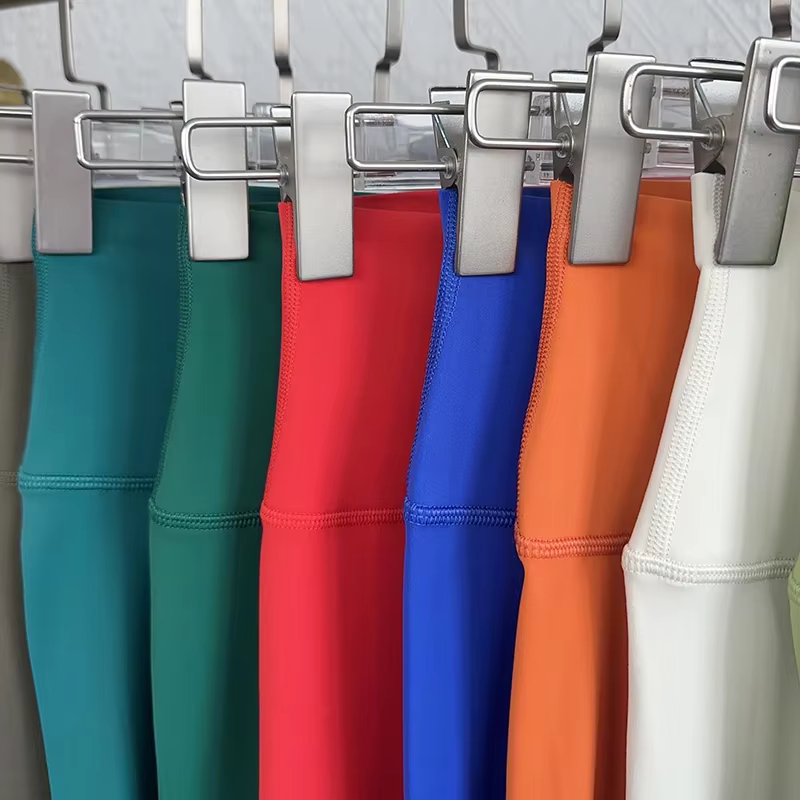 Pantalons de Yoga pour femmes, taille haute, sensation nue, pantalons de course, de cyclisme, respir