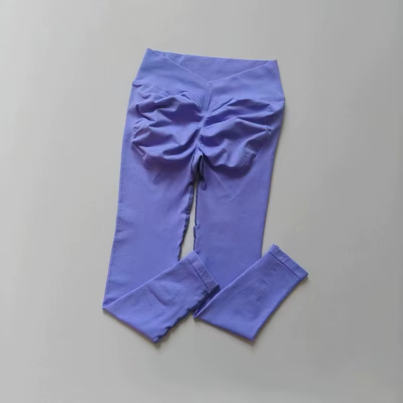 Pantalon de Yoga taille haute, Sexy, bout de pêche, sans couture, sport, Fitness, levage des fesses,