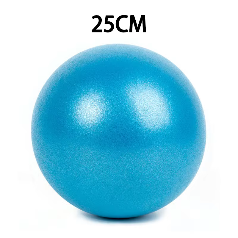 25cm balle de Yoga exercice gymnastique Fitness Pilates balle exercice d'équilibre gymnase Fitness b