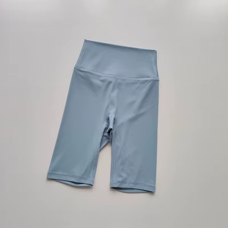 Gaoshi-Shorts de sport taille haute pour femmes, capris de yoga, de course à pied, de fitness, à séc