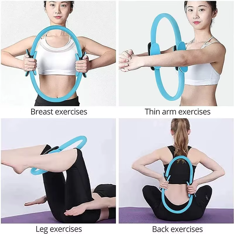 Anneau de Yoga Fitness Pilates, anneau ouvert dans le dos, anneau magique, entraînement musculaire d