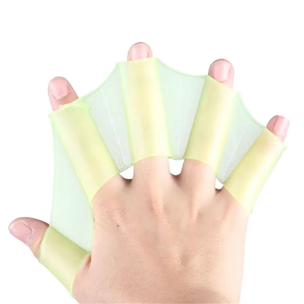 Aileron de natation pour l'apprentissage de la natation, accessoire de piscine, gants de plongée, éq