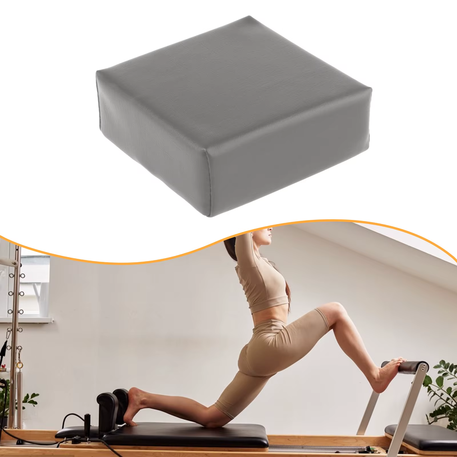 Oreiller de réformateur de Pilates