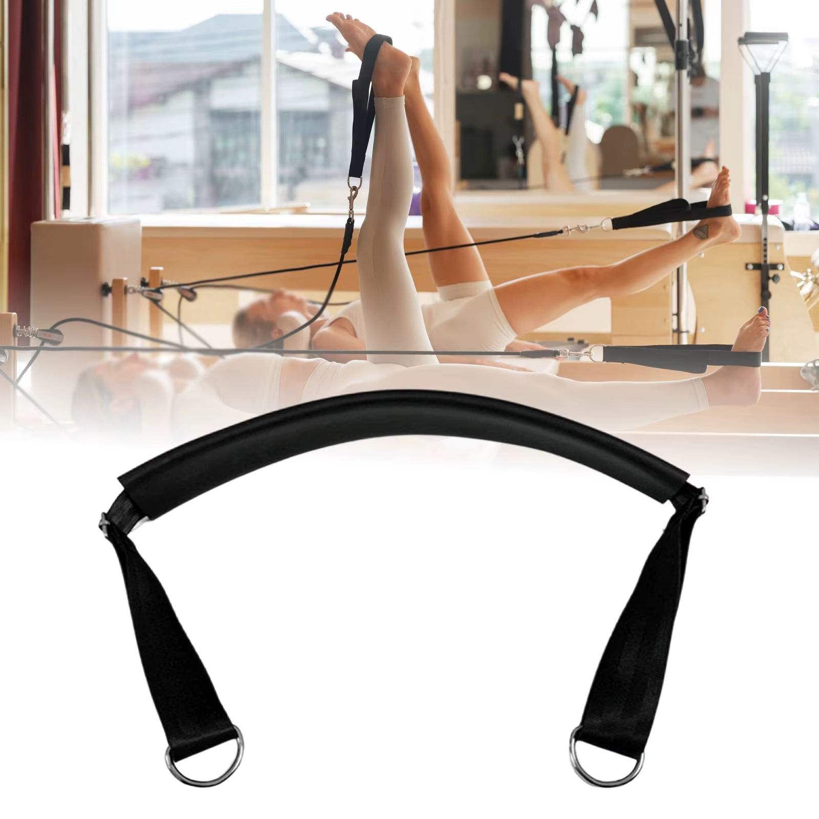 Accessoires pour Reformer Pilates : Sangle de pied réglable pour Pilates