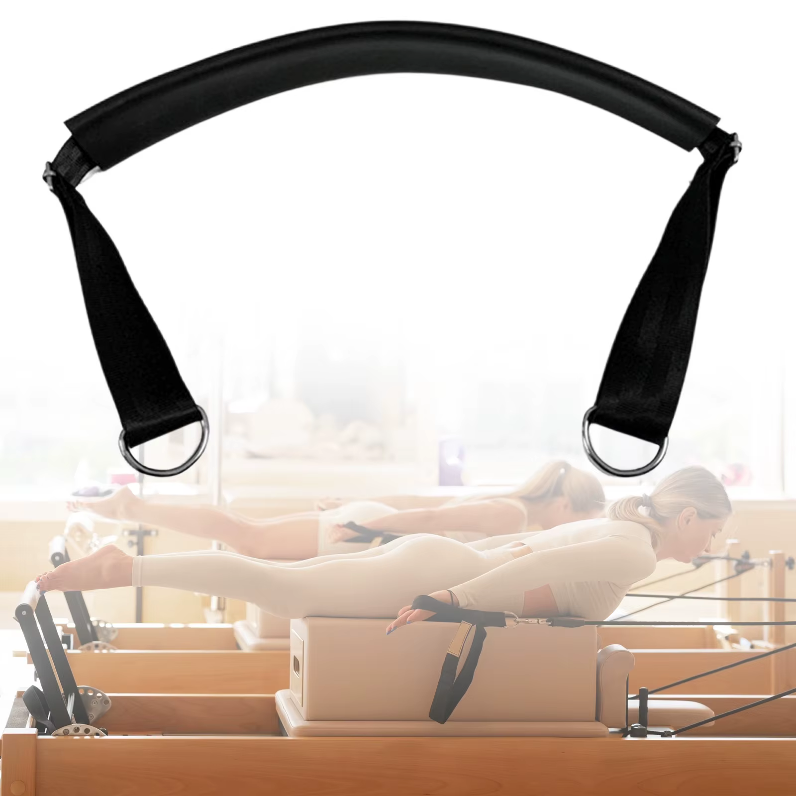 Accessoires pour Reformer Pilates : Sangle de pied réglable pour Pilates