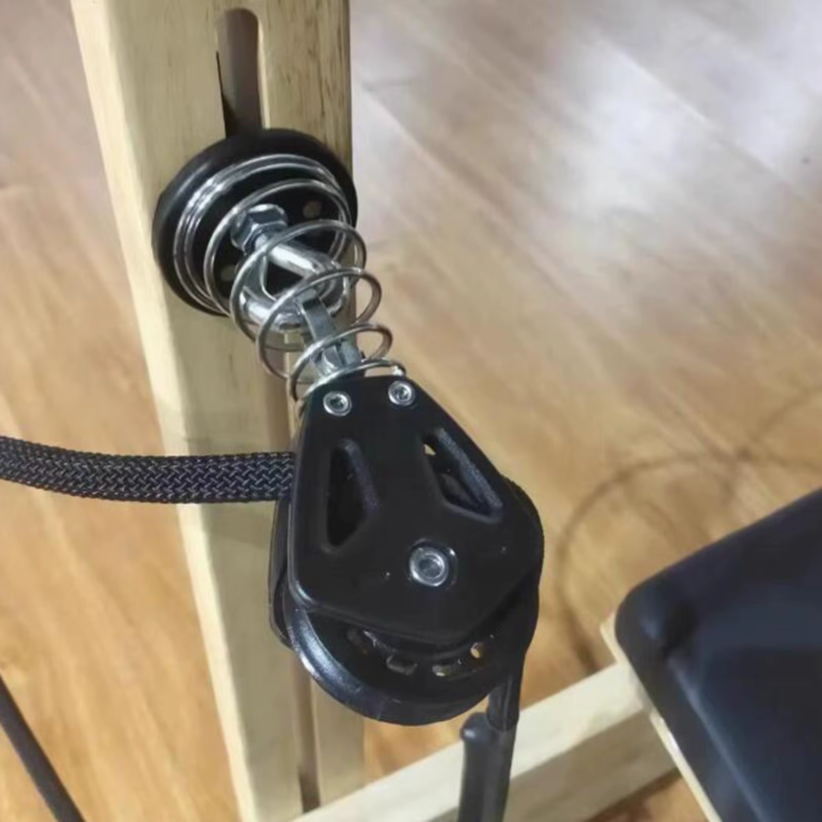 Matériel de ceinture de traction de réformateur de Pilates