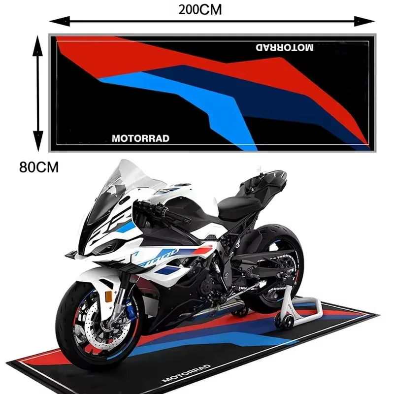 Tapis de sol de moto adapté pour S1000RR / S1000R / S1000XR / F900R / G310RR / R1250GS