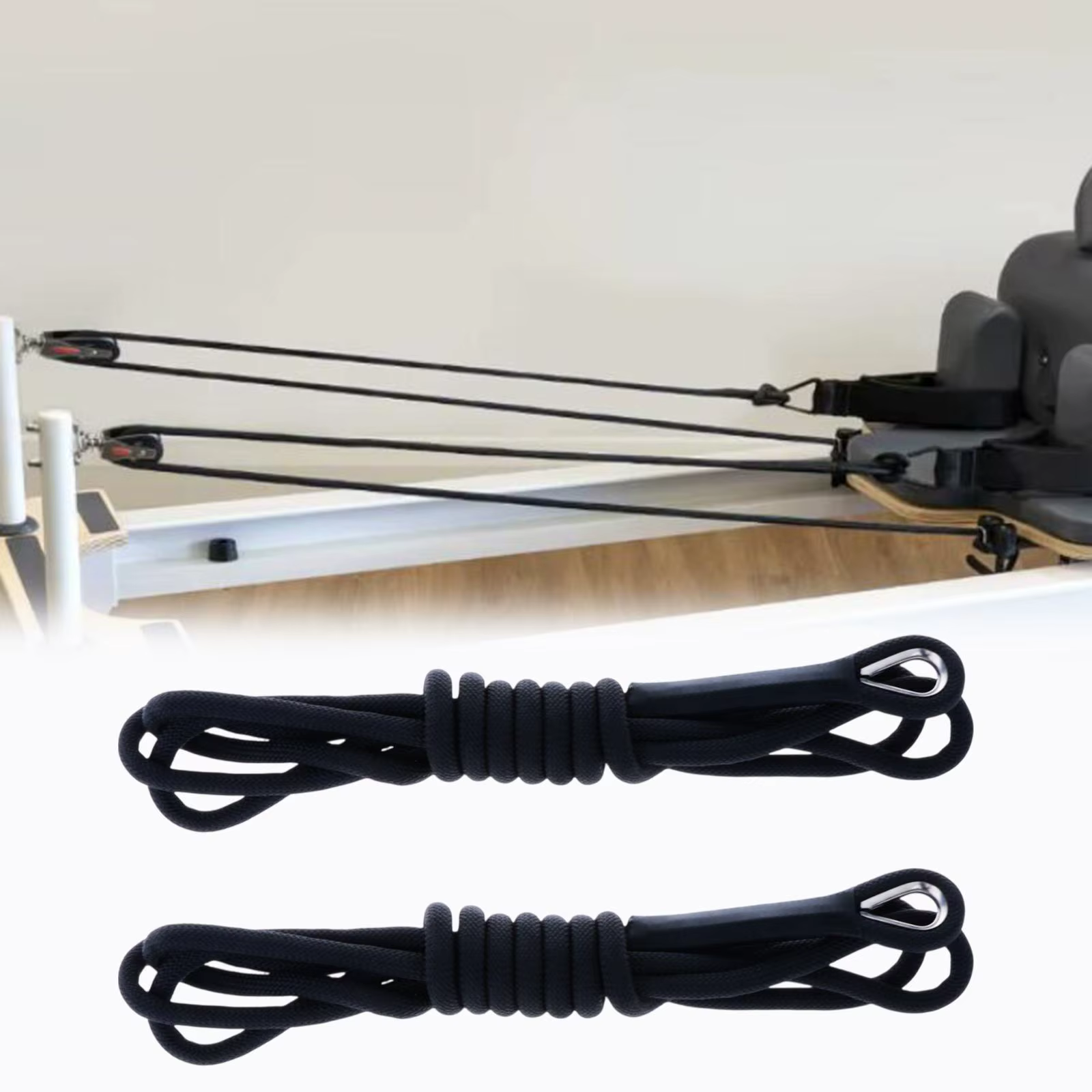 Matériel de ceinture de traction de réformateur de Pilates