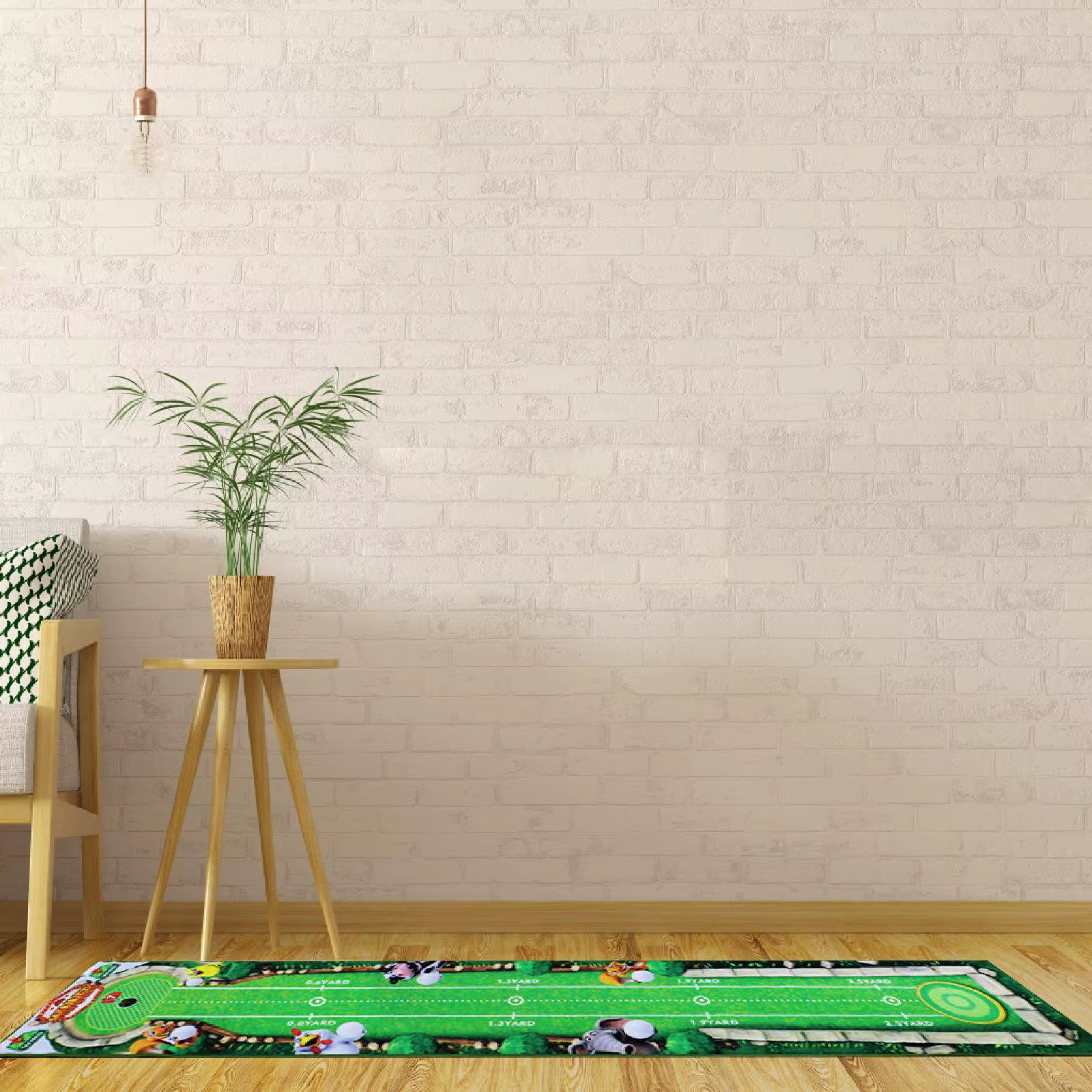 Tapis de mise de Golf pratique, pour parc, bureau, intérieur et extérieur