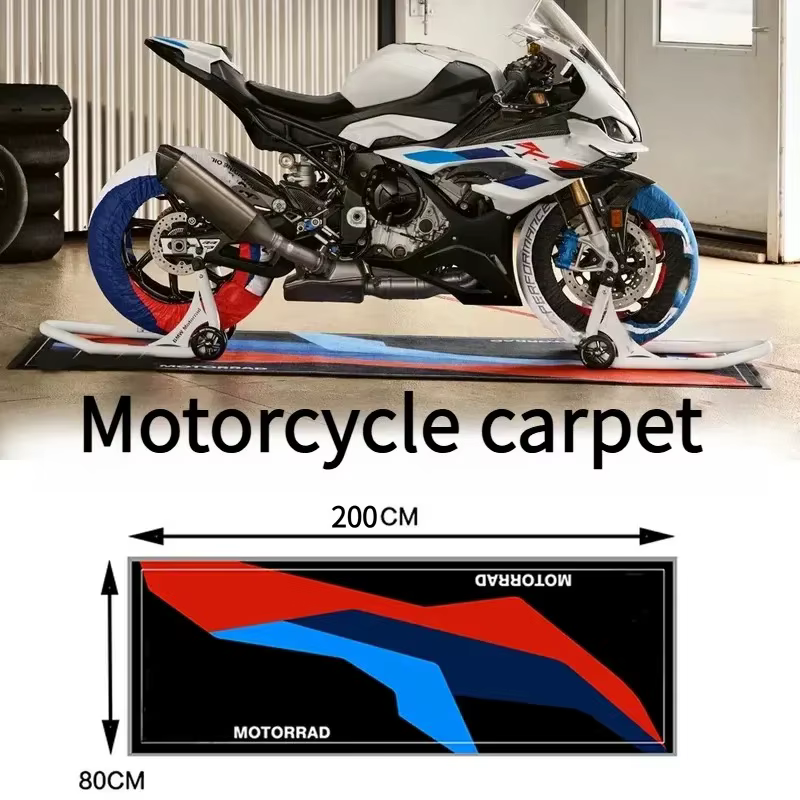 Tapis de sol de moto adapté pour S1000RR / S1000R / S1000XR / F900R / G310RR / R1250GS