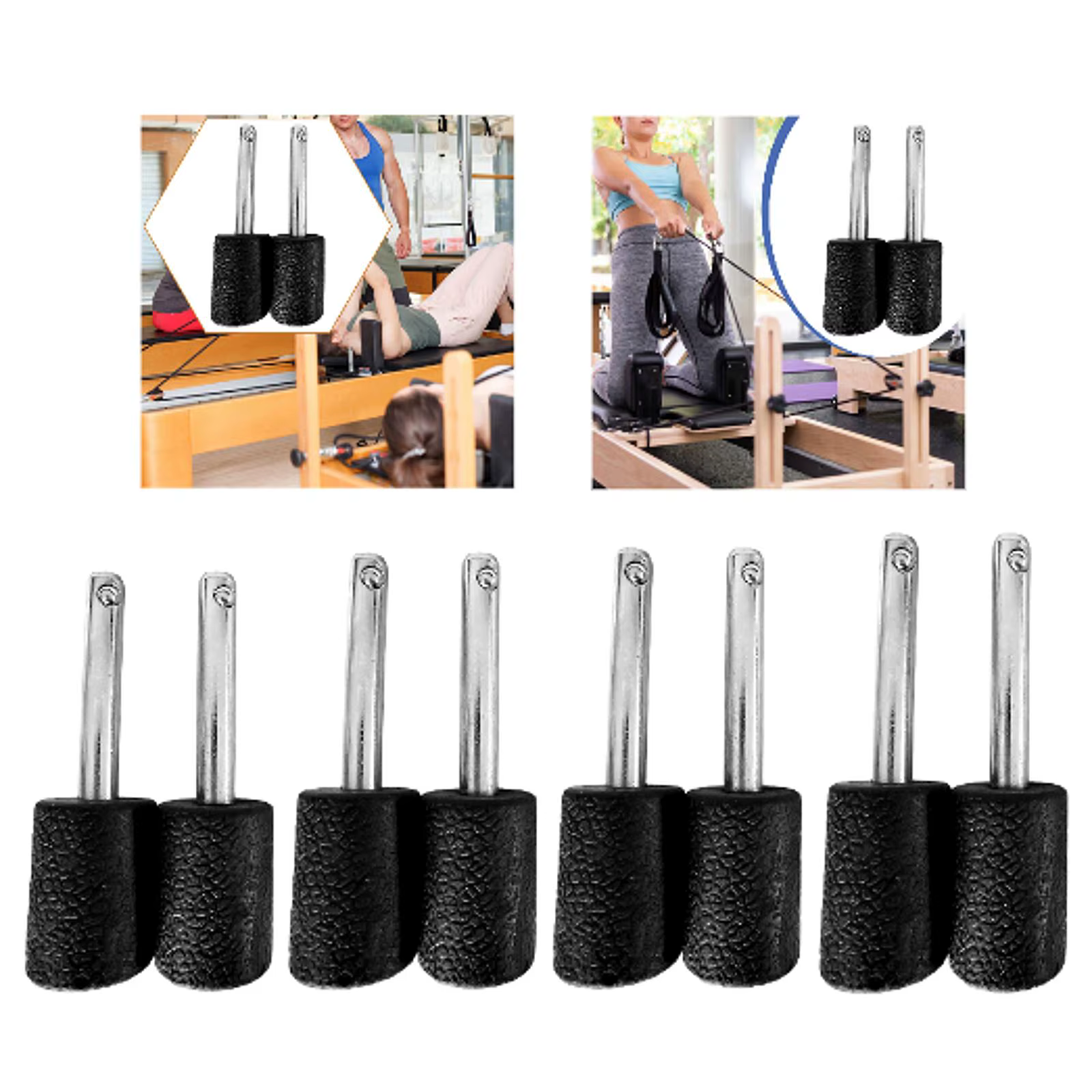 Bouchon de réformateur Pilates 40 à 70mm