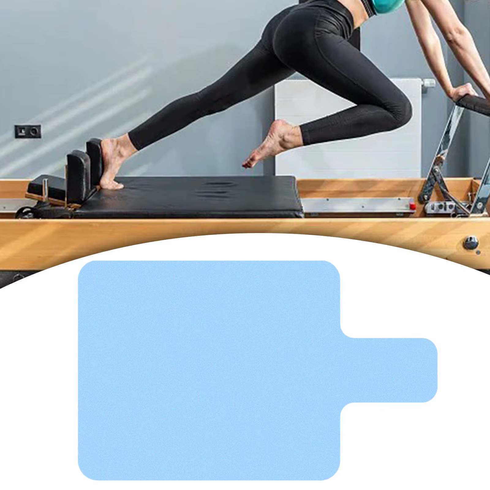 Tapis de réformateur de Pilates résistant à l'usure