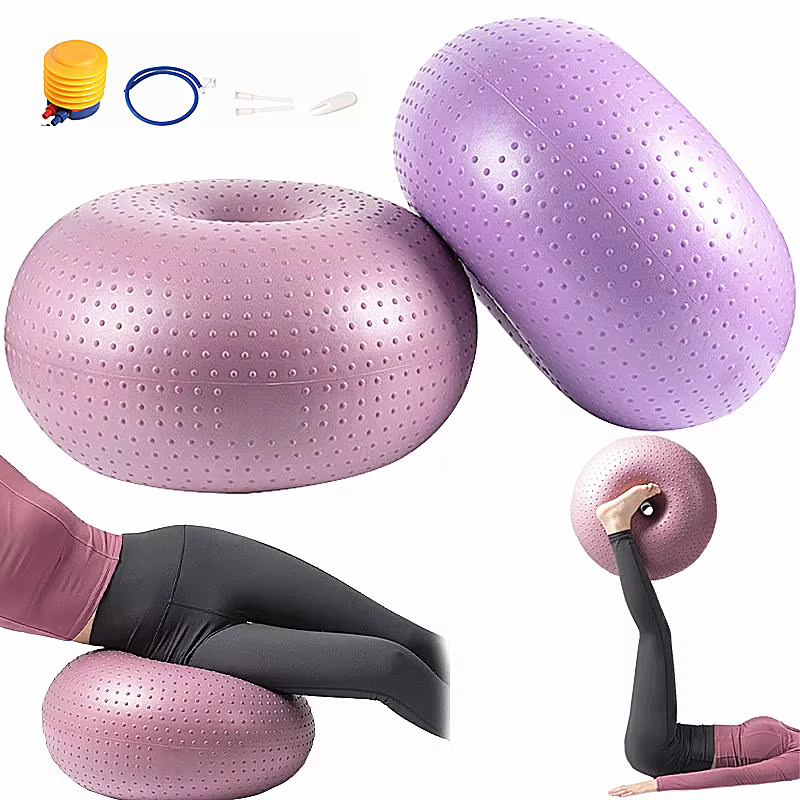 Boule de Yoga Fitness, Pilates matut