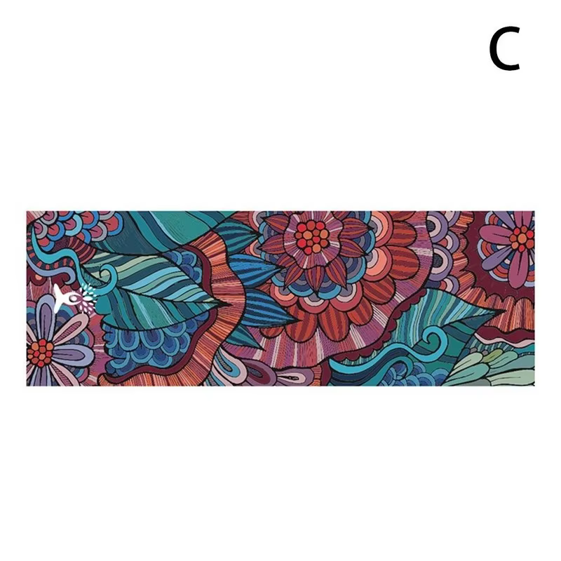 Serviette de yoga double couche