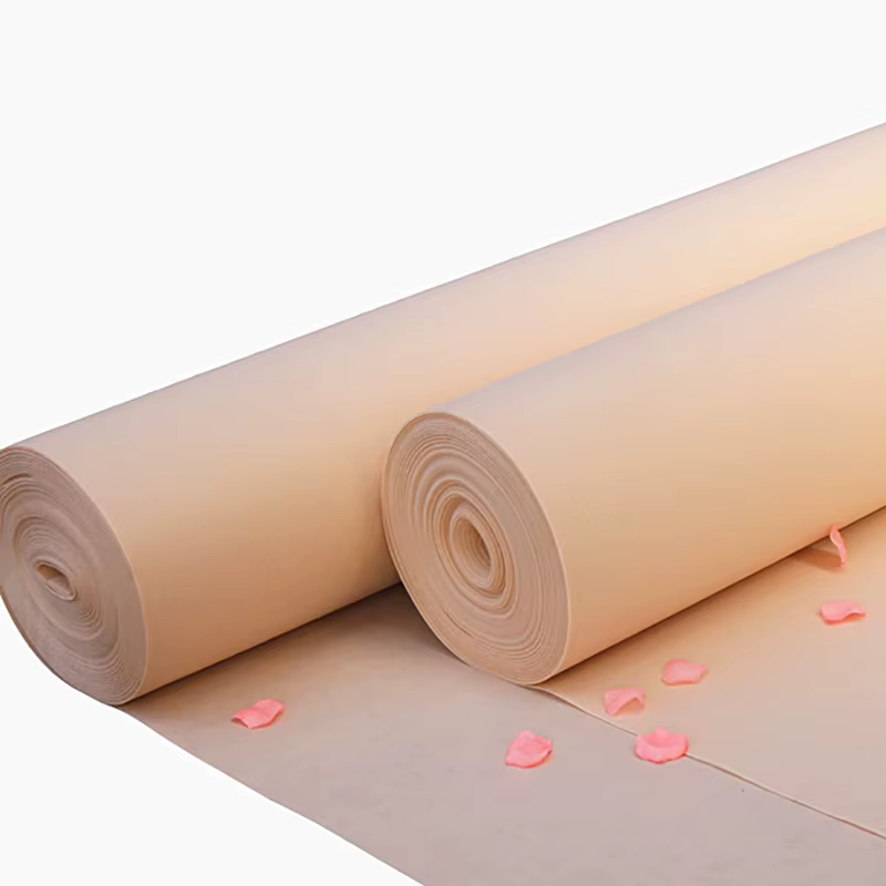 Tapis de mariage en tissu non tissé non ald, tapis blanc, tapis de fête rigour, longueur personnalisée, épaisseur 1 mm