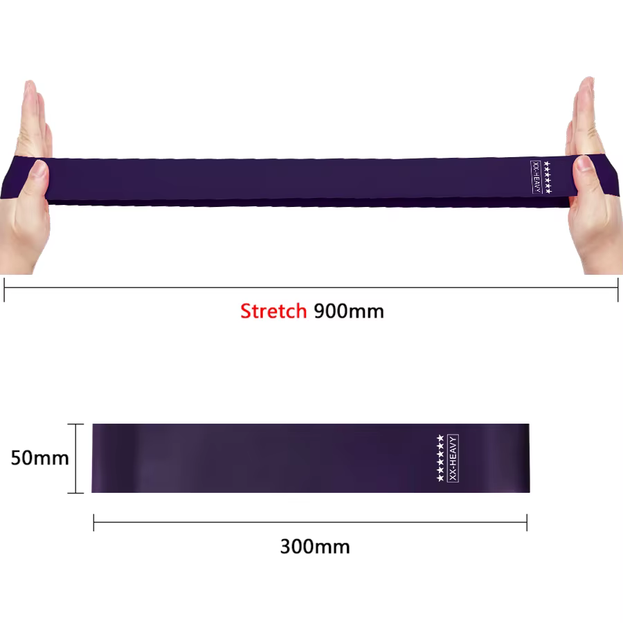 Bandes de résistance pour entraînement Crossfit