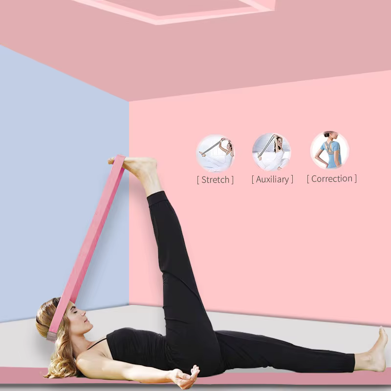 Bandes de Yoga commandées avec anneau en D réglable