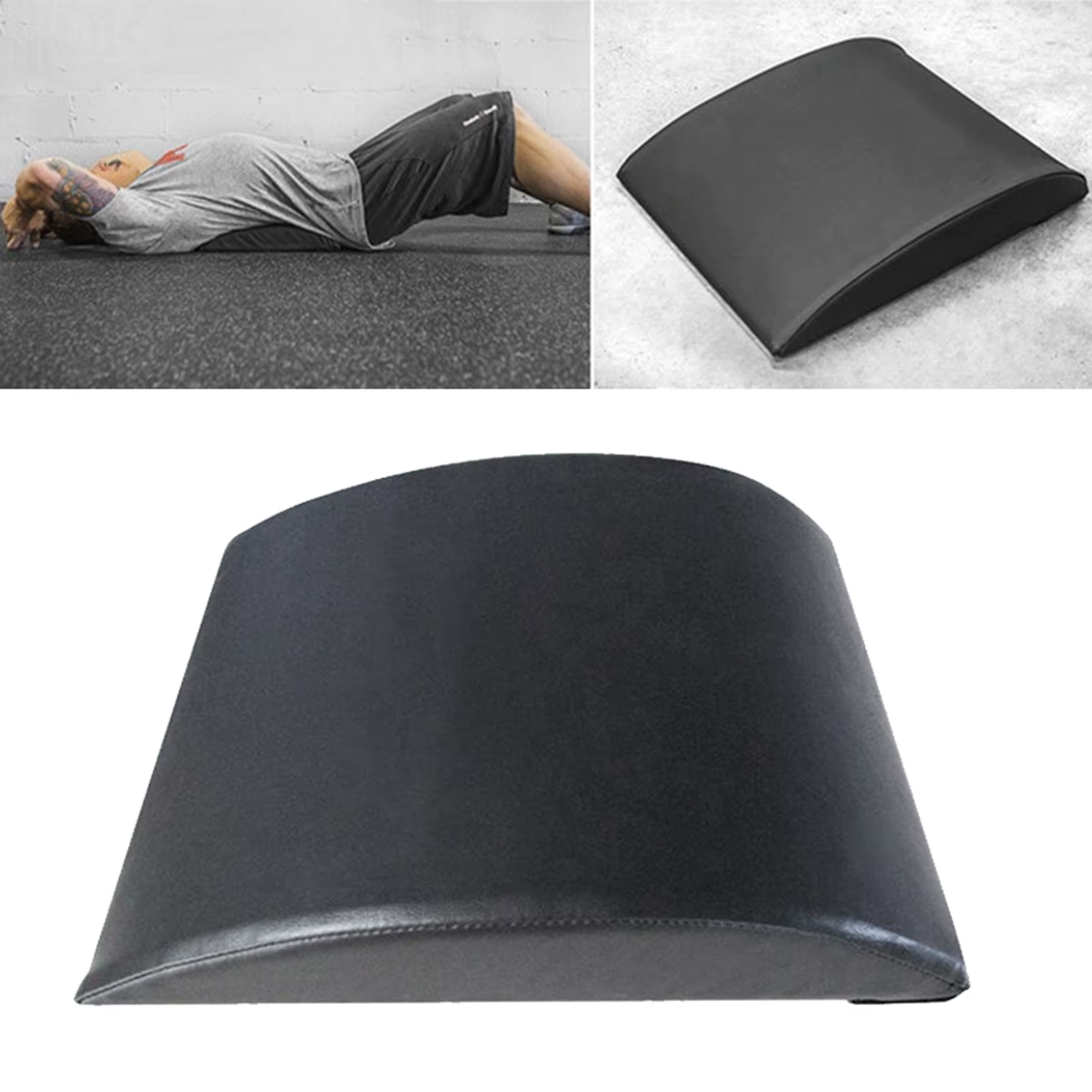 Tapis d'exercices pour abdominaux