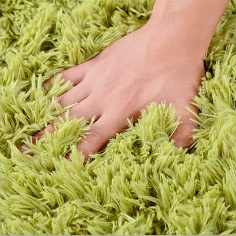 Tapis épais et soyeux personnalisés