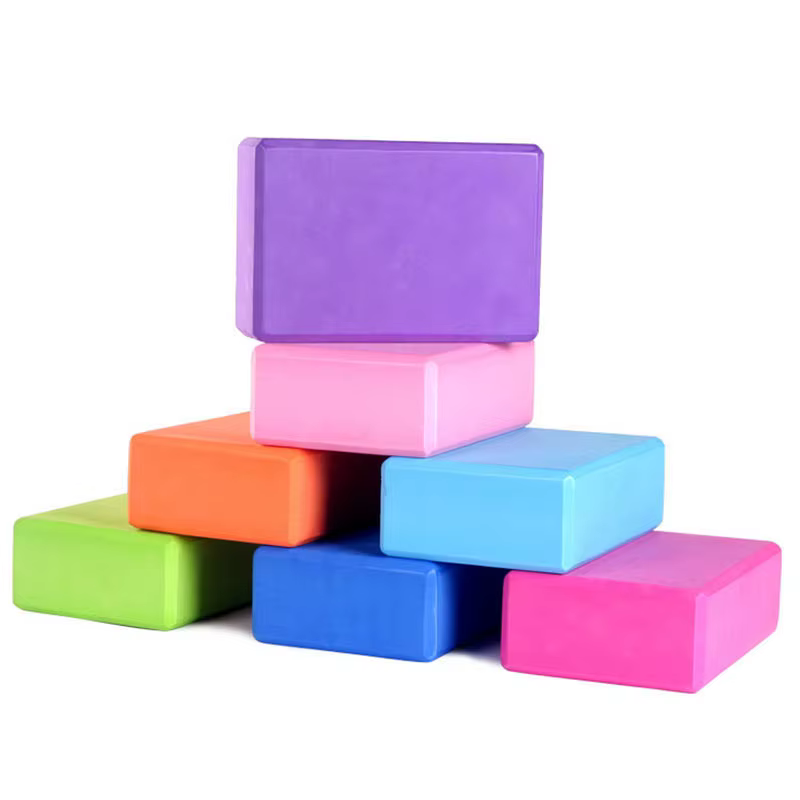 Blocs de Yoga en mousse EVA haute densité de qualité