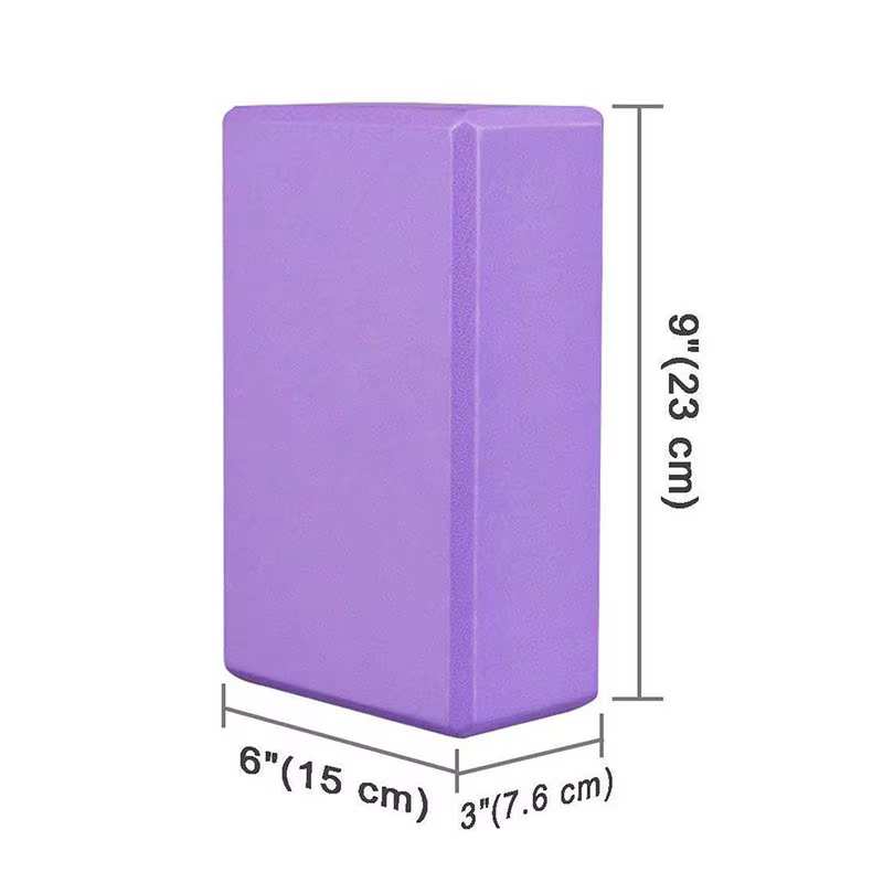 Blocs de Yoga en mousse EVA haute densité de qualité