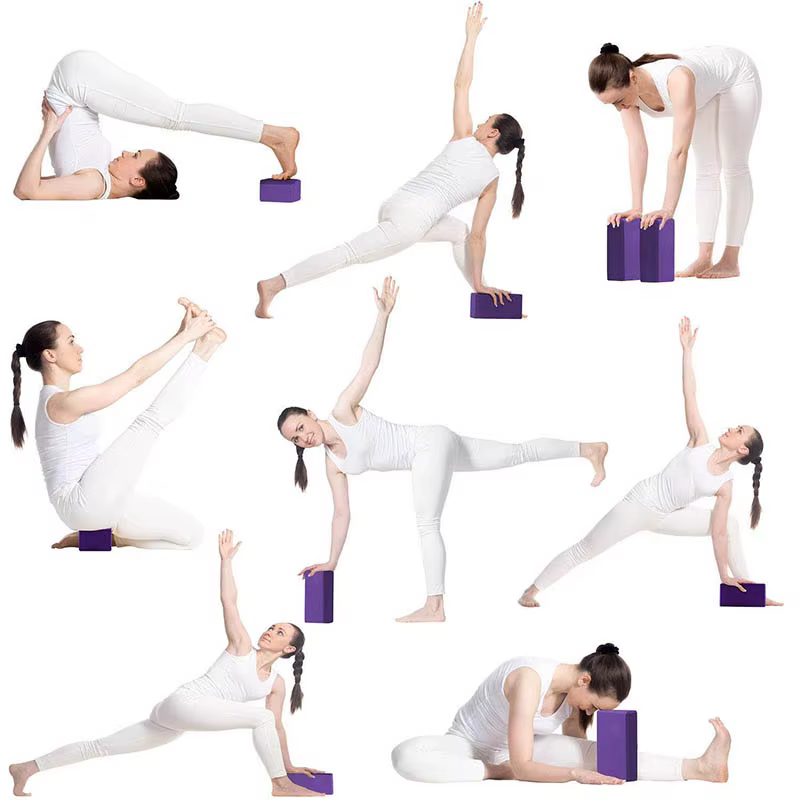 Blocs de Yoga en mousse EVA haute densité de qualité