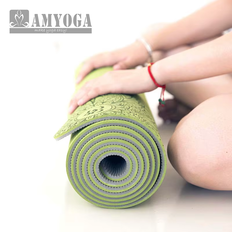 Tapis de yoga Dature TPE 6 mm