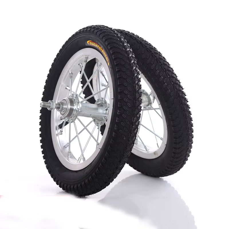 Roue de vélo 12/14/16/18/20 pouces / Jante / Moyeu / Rayons / Pneu - Accessoires de vélo