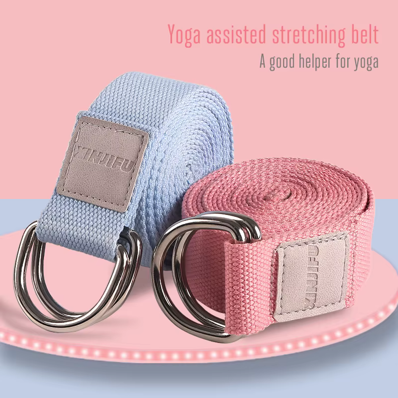 Bandes de Yoga commandées avec anneau en D réglable