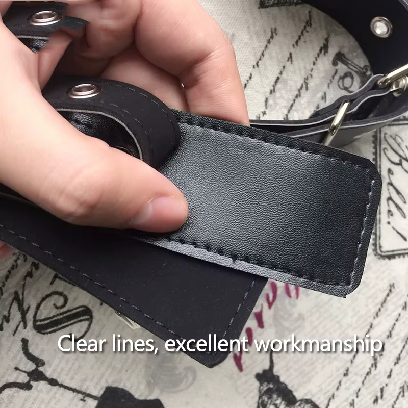 Jeux pour adultes, menottes de cou réglables, collier de Bondage BDSM, contraintes, jouets sexuels érotiques pour femmes, Couples, produits Sexyshop 18