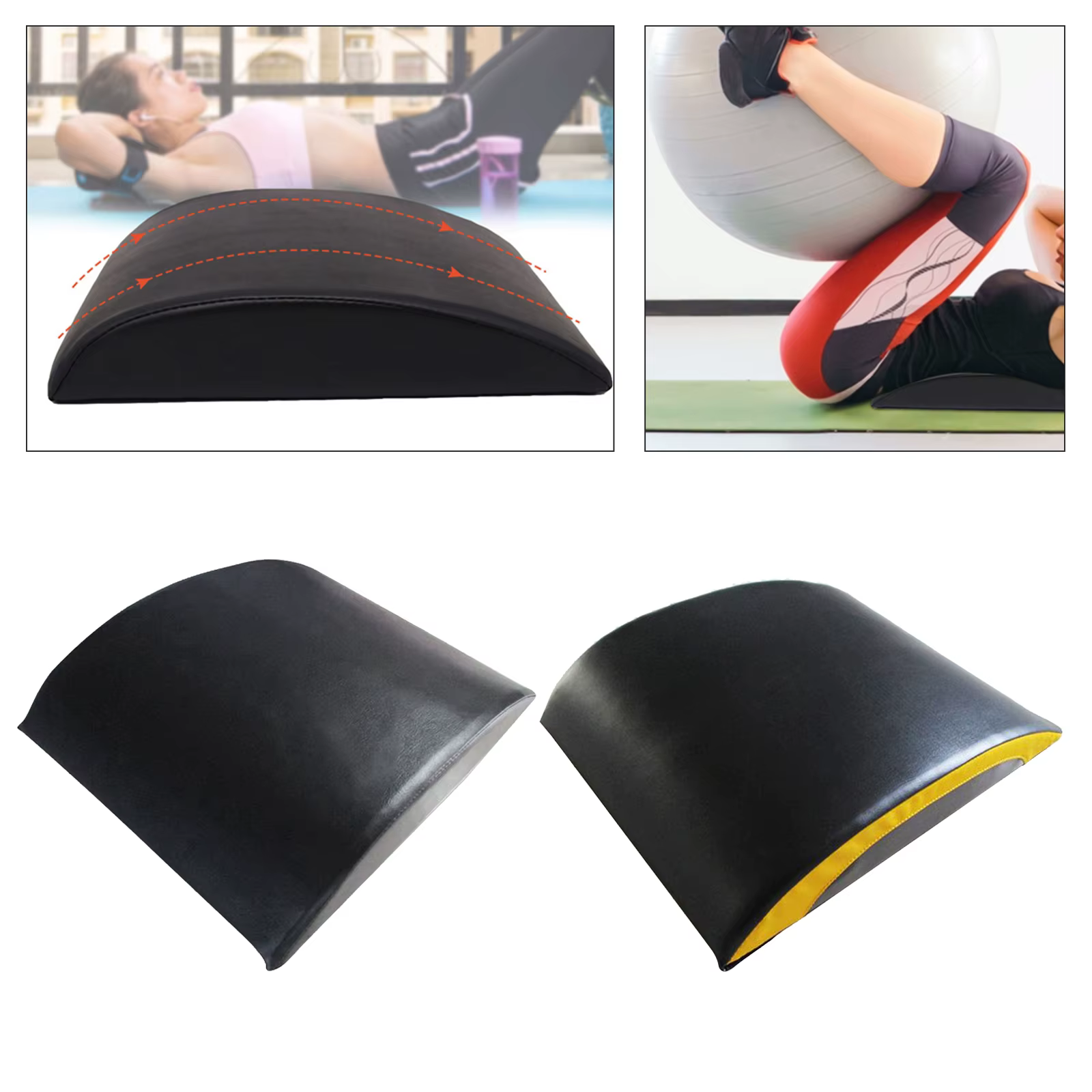 Tapis d'exercices pour abdominaux