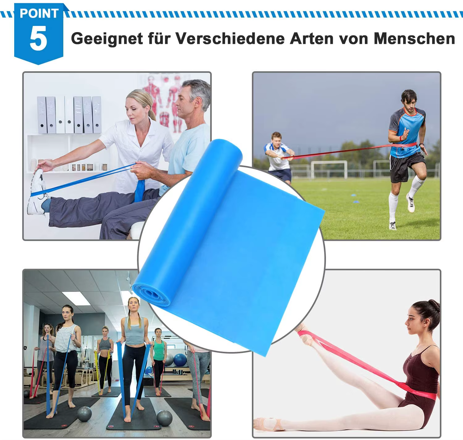 Bandes de Fitness élastiques 3 pièces