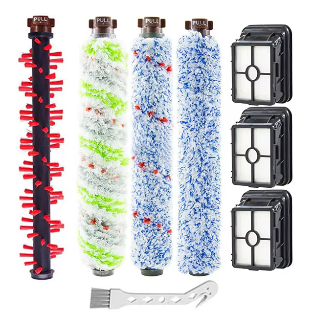 Rouleau de filtre Hepa pour Bissell Crosswave 1785 2551 2328 2303 2305 2306, nettoyeur de sol, tapis pour animaux de compagnie, pièces de tapis 1866 1868 humide et sec
