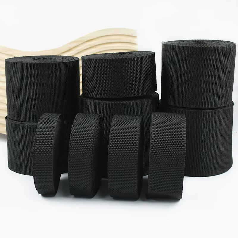 Sangle noire de 10M, 20/25/32/38/50/70/80/100mm
