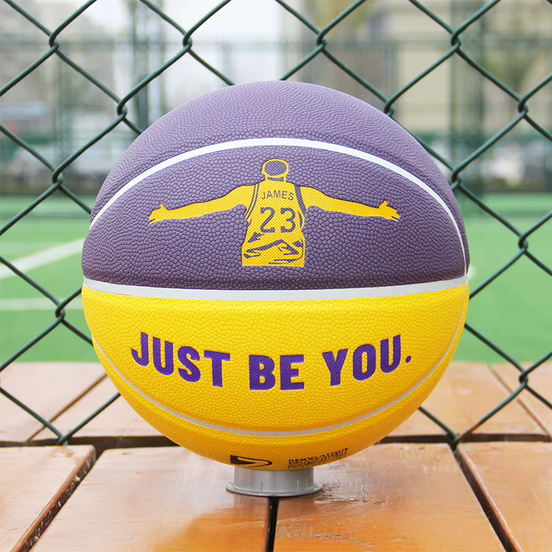 Sanhuan – basket-ball Original taille 7, ballon de basket-ball Standard en caoutchouc de haute qualité, Sports d'entraînement en plein air ou en intérieur